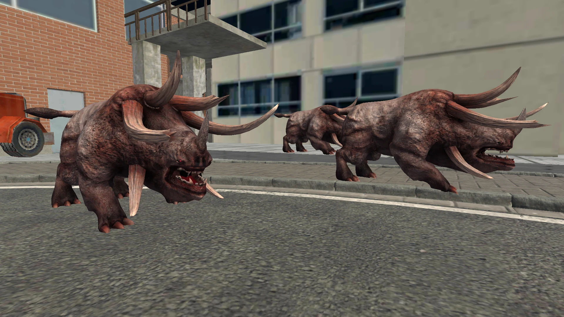 Zombie Monsters 8 - Mutants screenshot