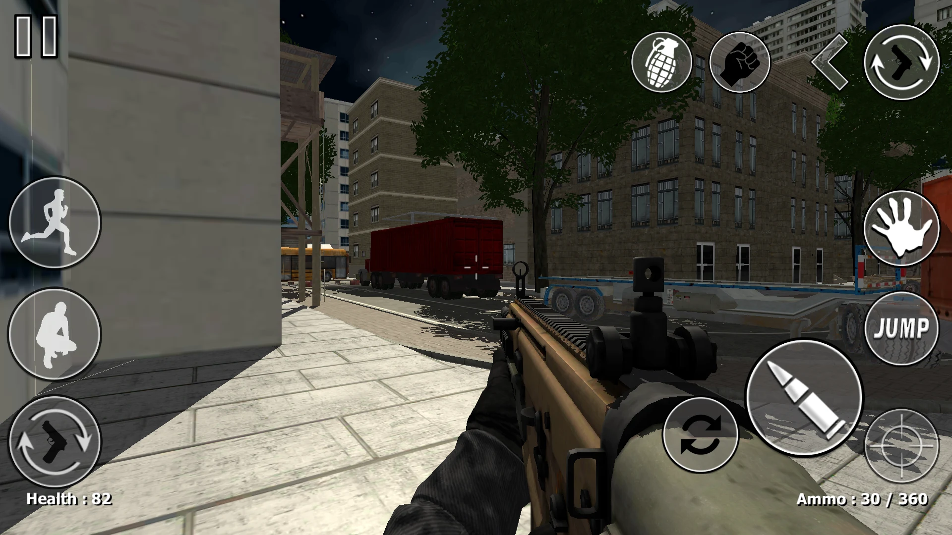Zombie Monsters 8 - Mutants screenshot